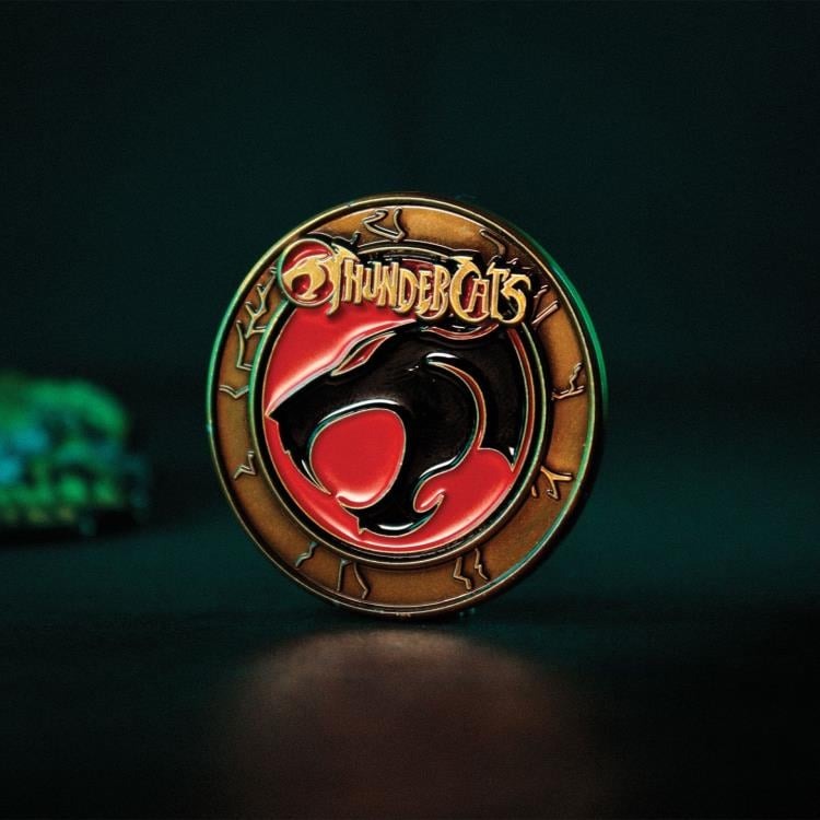 ThunderCats 40th Anniversary Lion-O Limited Edition Collectible Coin
