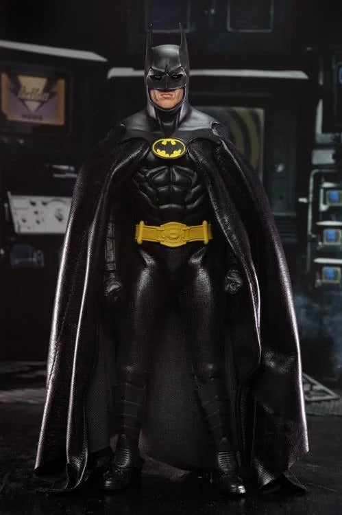 Batman (1989): Batman (Michael Keaton): 8" Clothed Action Figure - Neca Action Figures