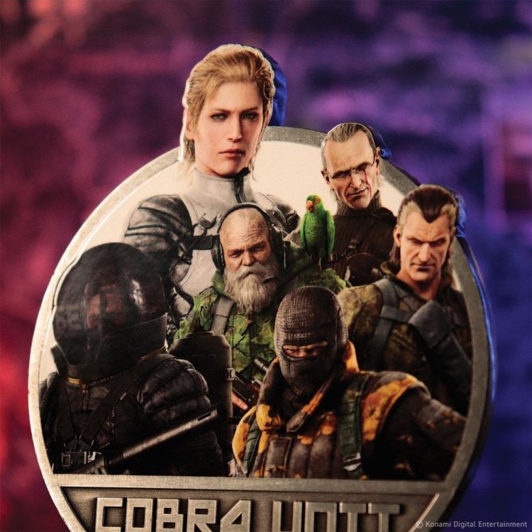 Metal Gear Solid Delta: Snake Eater Cobra Unit Limited Edition Medallion