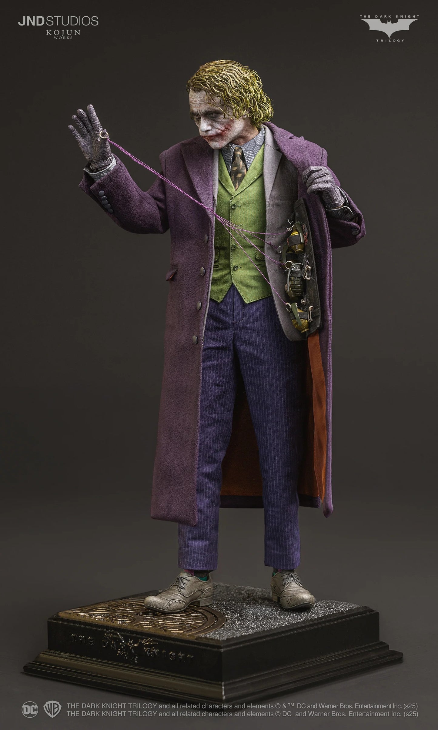 The Joker: Kojun Works & JND Studios: Type A - JND Action Figures