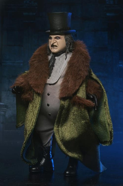 Batman Returns: Penguin (Danny Devito): 8" Clothed Action Figure - Neca Action Figures