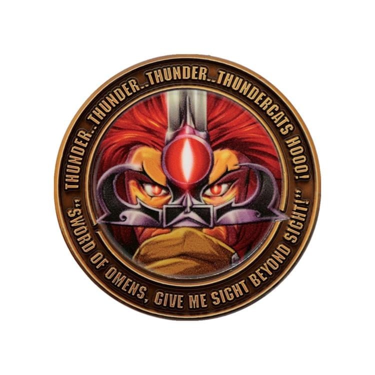 ThunderCats 40th Anniversary Lion-O Limited Edition Collectible Coin
