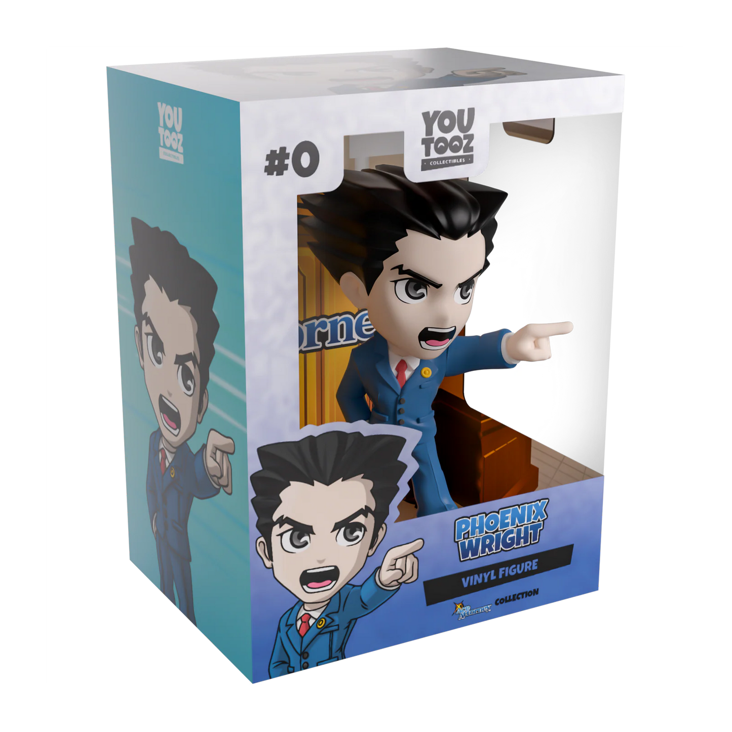 Phoenix Wright: Ace Attorney: Vinyl Figure - YouTooz Vinyl Figure