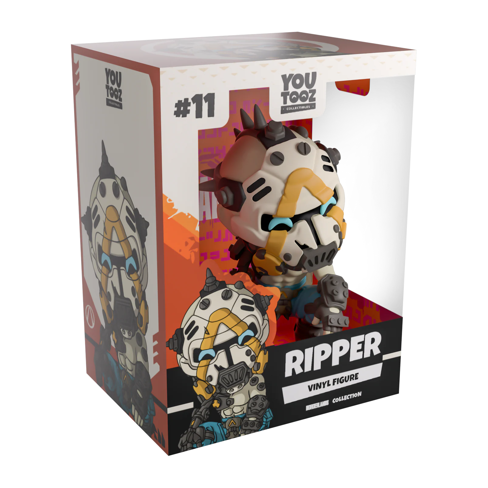 Borderlands: Ripper: Vinyl Figure - YouTooz Vinyl Figure