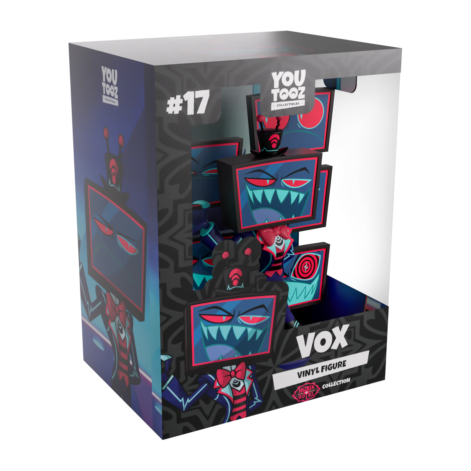 Hazbin Hotel: Vox: Vinyl Figure - YouTooz Vinyl Figure