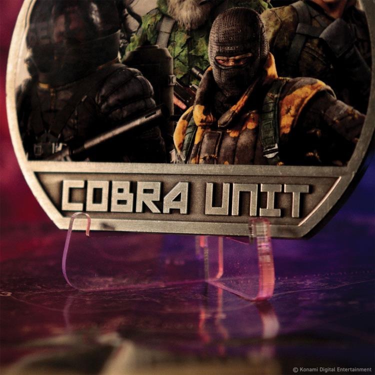 Metal Gear Solid Delta: Snake Eater Cobra Unit Limited Edition Medallion