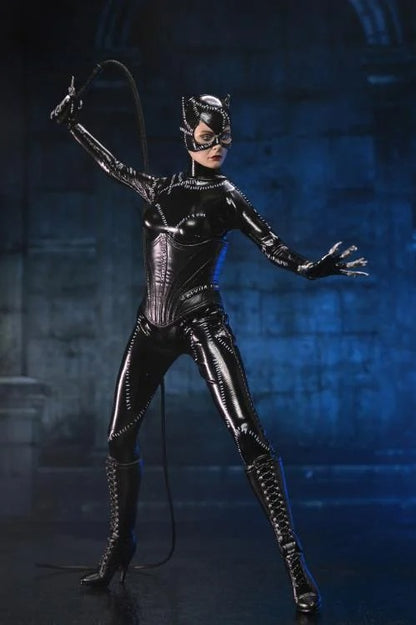 Batman Returns: Catwoman (Michelle Pfeiffer): 8" Clothed Action Figure - Neca Action Figures