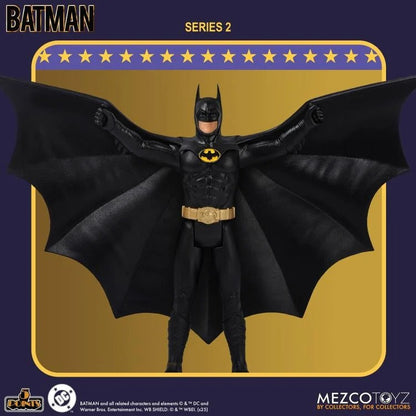 Batman: (1989): 5 Points Wave 2 Set Of 3 Action Figures - Mezco Action Figure