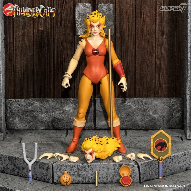 Thundercats Ultimates Action Figure Cheetara 18 cm - Super7 Action Figures