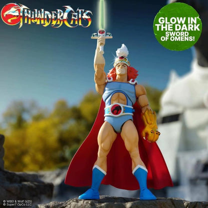 Thundercats Ultimates Action Figure Wave 14 - King Lion-O - Super7 Action Figures