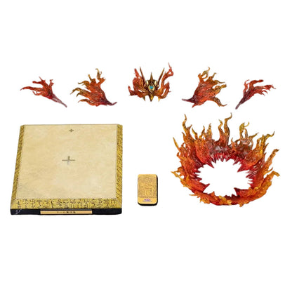 Yu-Gi-Oh! Ju-Ko-Cho-Dai The Winged Dragon of Ra Egyptian God Expansion Parts Set - Kotobukiya Accessories