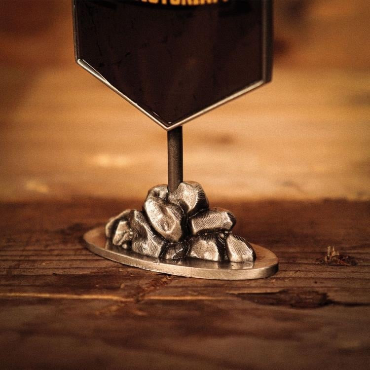 Fallout Brotherhood of Steel Limited Edition Metal Desktop Banner