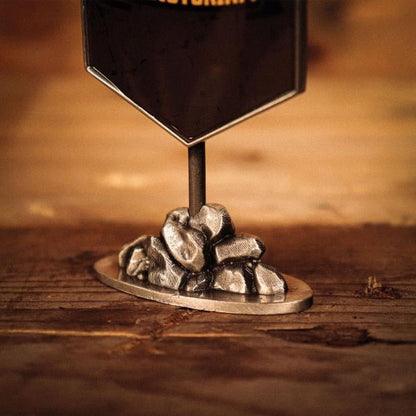 Fallout Brotherhood of Steel Limited Edition Metal Desktop Banner