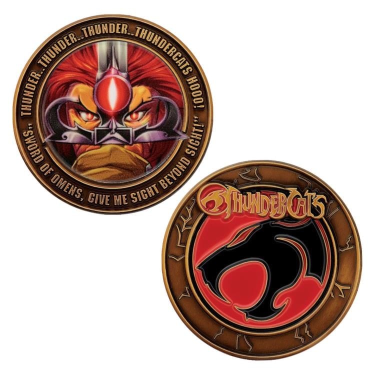 ThunderCats 40th Anniversary Lion-O Limited Edition Collectible Coin