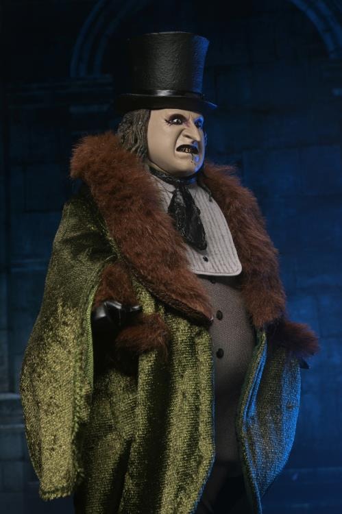 Batman Returns: Penguin (Danny Devito): 8" Clothed Action Figure - Neca Action Figures