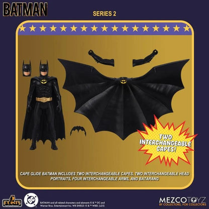 Batman: (1989): 5 Points Wave 2 Set Of 3 Action Figures - Mezco Action Figure