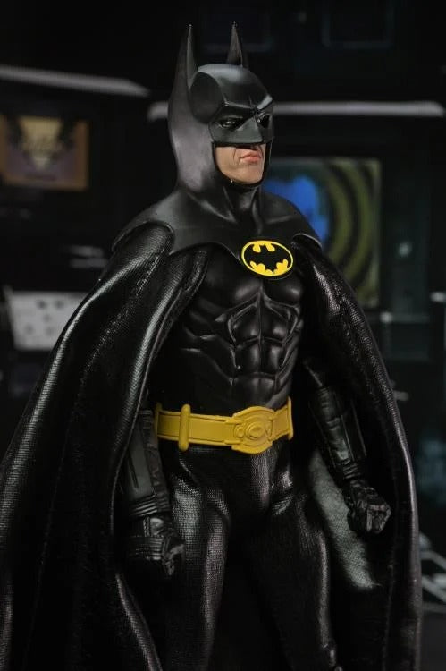 Batman (1989): Batman (Michael Keaton): 8" Clothed Action Figure - Neca Action Figures
