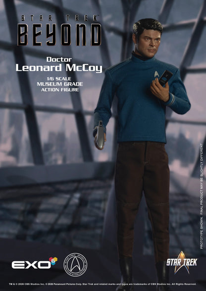 Star Trek: Beyond: Dr. McCoy 1/6 Scale Action Figure