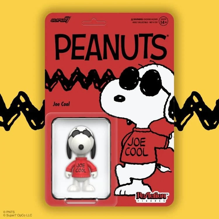Peanuts: Joe Cool: ReAction Action Figure: Wave 8
