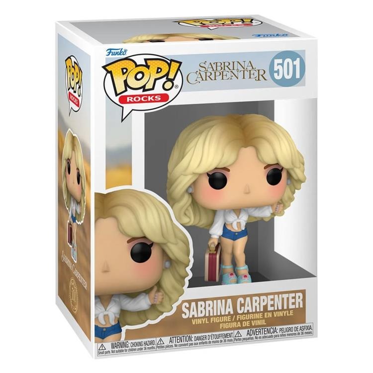 Sabrina Carpenter Pop! Rocks #501 Sabrina Carpenter (Manchild)