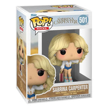 Sabrina Carpenter Pop! Rocks #501 Sabrina Carpenter (Manchild) - Funko Pop! Figures
