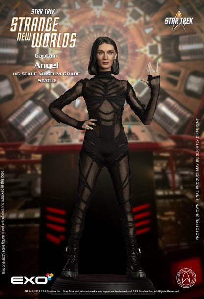Star Trek: Strange New Worlds: Captain Angel: 1/6 Scale Statue