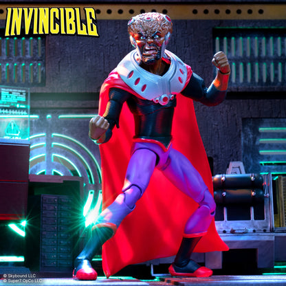 Invincible Deluxe Angstrom Levy Action Figure - Super7 Action Figures