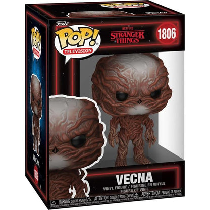 Stranger Things Pop! Television #1806 Vecna 2.0 - Funko product photo 2 of 2