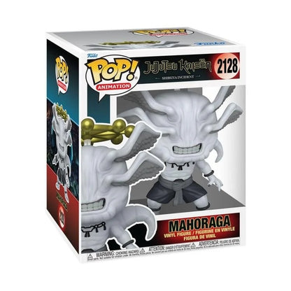 Jujutsu Kaisen Pop! Animation #2128 Super Sized 6" Mahoraga - Funko Pop! Figures