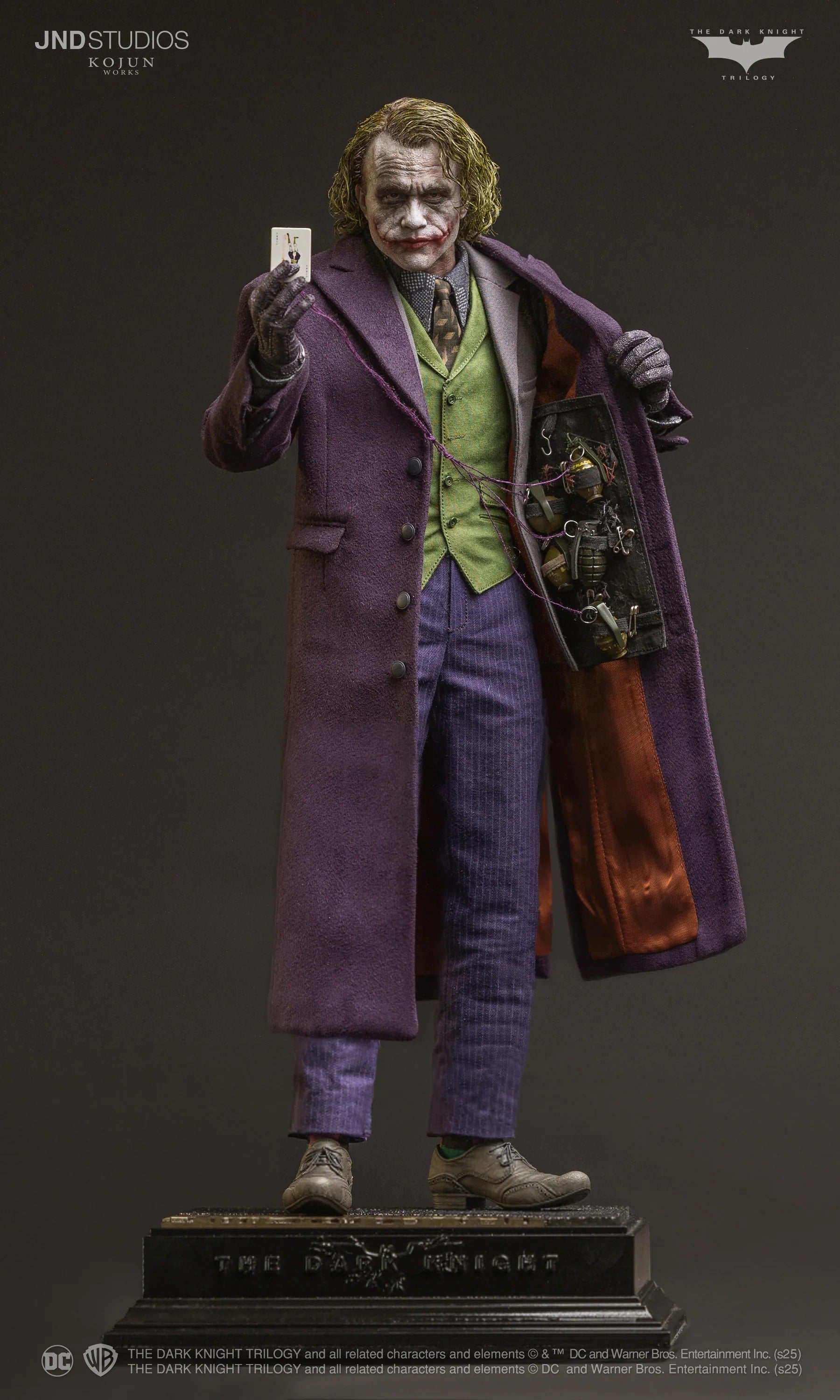The Joker: Kojun Works & JND Studios: Type A - JND Action Figures