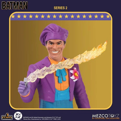 Batman: (1989): 5 Points Wave 2 Set Of 3 Action Figures - Mezco Action Figure