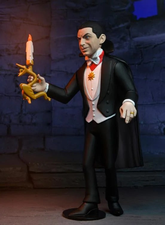 Toony Terrors: Universal Monsters: : Series 10: Set Of 4 Figures - Neca Action Figures