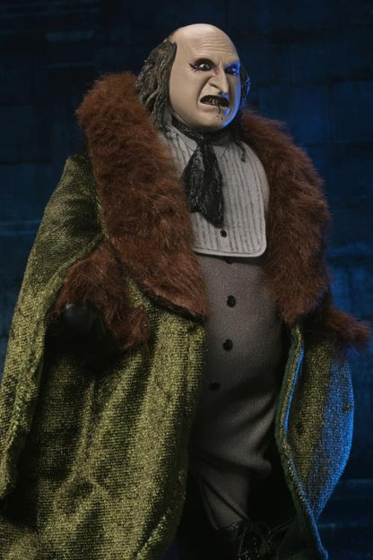 Batman Returns: Penguin (Danny Devito): 8" Clothed Action Figure - Neca Action Figures