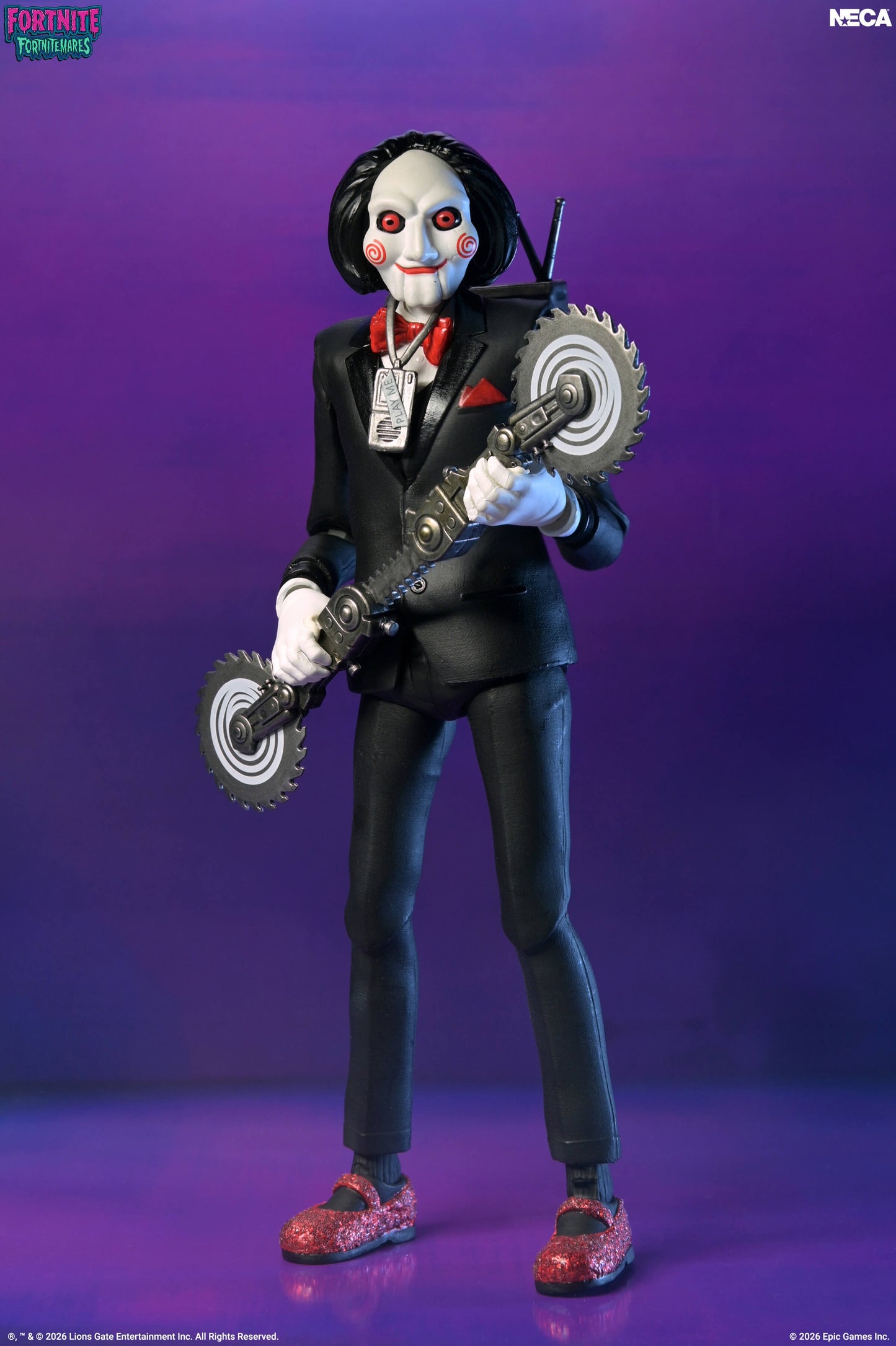 Fortnite x Saw: Fortnitemares: Billy; Action Figure - Neca Action Figures
