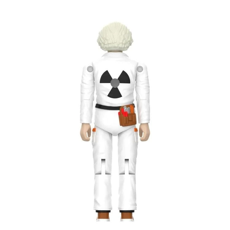 Back To The Future ReAction+ Action Figure Wave 01 Doc Brown '85