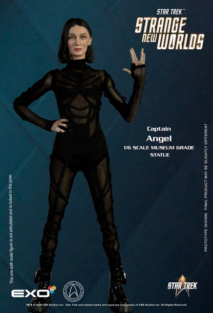 Star Trek: Strange New Worlds: Captain Angel: 1/6 Scale Statue