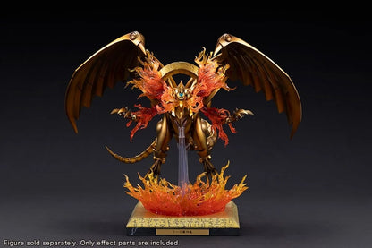 Yu-Gi-Oh! Ju-Ko-Cho-Dai The Winged Dragon of Ra Egyptian God Expansion Parts Set - Kotobukiya Statues