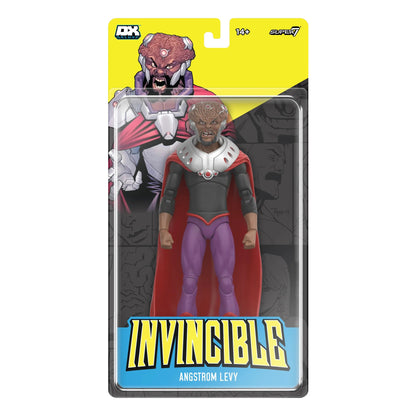 Invincible Deluxe Angstrom Levy Action Figure - Super7 Action Figures