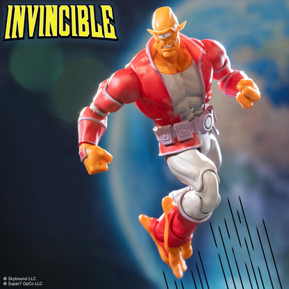 Invincible Deluxe Allen the Alien Action Figure - Super7 Action Figures