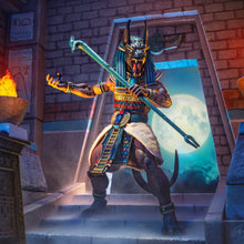 Figura Obscura: Anubis (Black and Blue Version) Action Figure - Four Horsemen Toy Design Action Figures