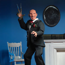A Nightmare on Elm Street: Freddy Krueger (Tuxedo) 8 Inch: Clothed Action Figure