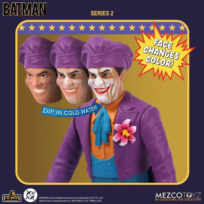 Batman: (1989): 5 Points Wave 2 Set Of 3 Action Figures - Mezco Action Figure
