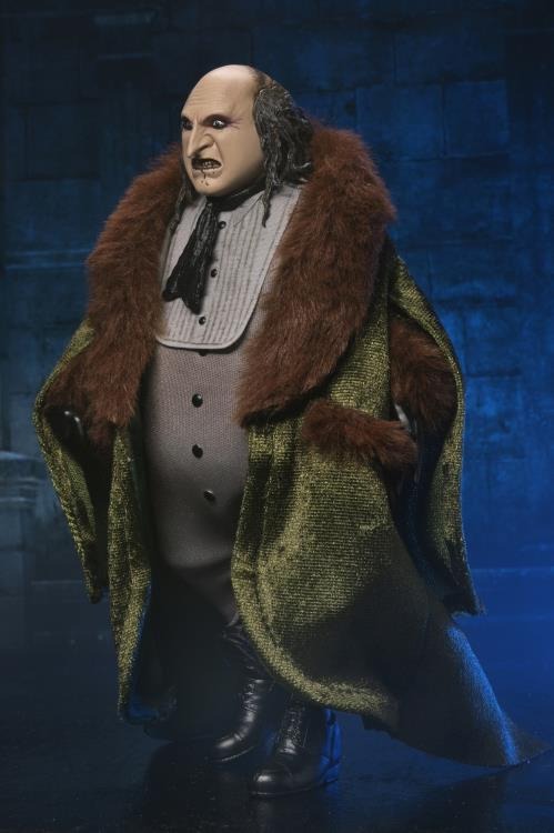 Batman Returns: Penguin (Danny Devito): 8" Clothed Action Figure - Neca Action Figures