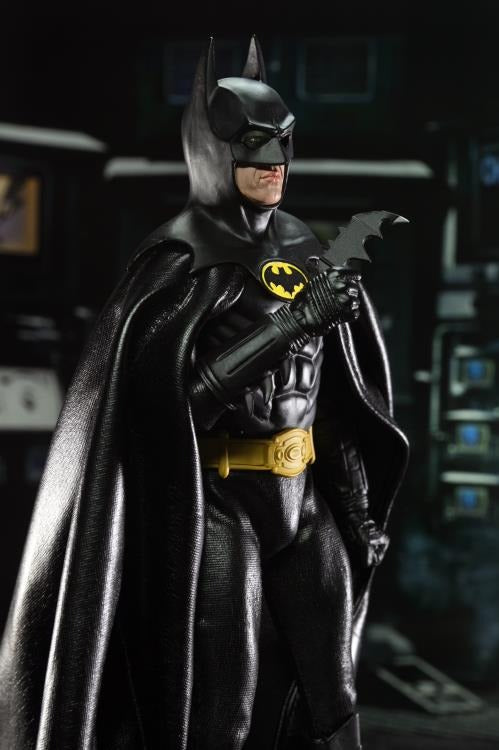 Batman (1989): Batman (Michael Keaton): 8" Clothed Action Figure - Neca Action Figures