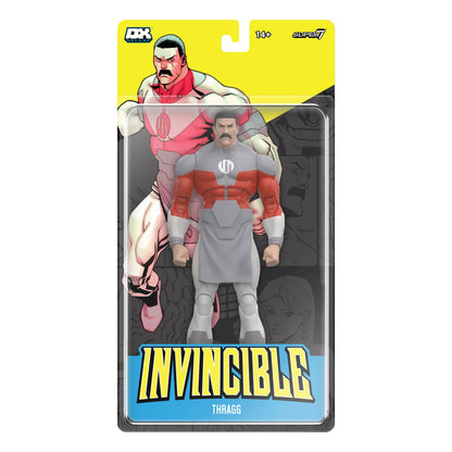 Invincible Deluxe Thragg Action Figure - Super7 Action Figures