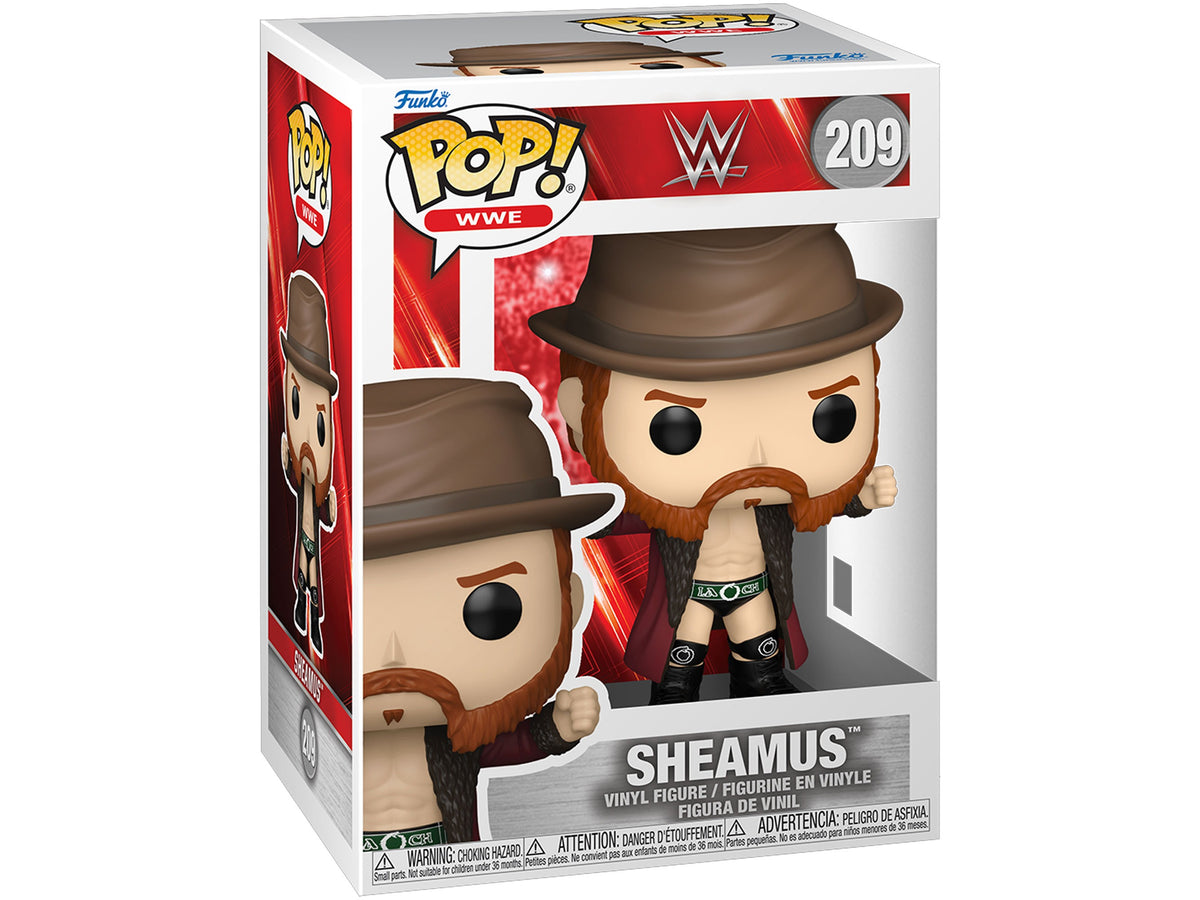 WWE Pop! #209 Sheamus - Funko product photo 2 of 2