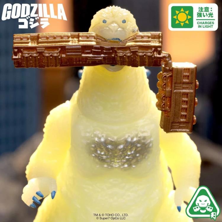 Godzilla Toho ReAction Action Figure Minus One (Train Biter - Glow) 15 cm - Super7 Action Figures