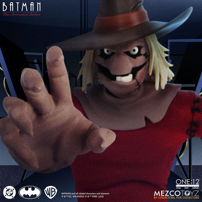Batman: The Animated Series: Scarecrow: One:12 Collective: Action Figure - Mezco Action Figures