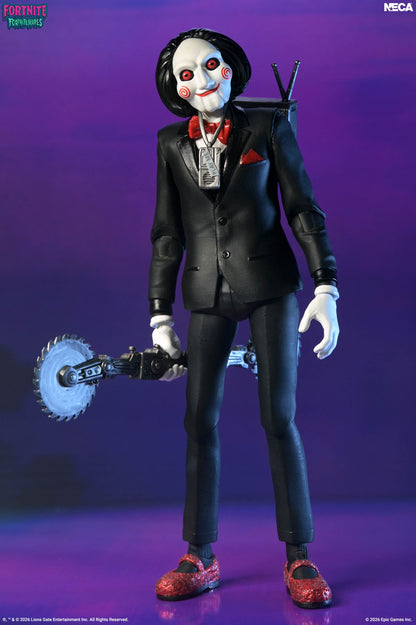 Fortnite x Saw: Fortnitemares: Billy; Action Figure - Neca Action Figures