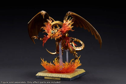 Yu-Gi-Oh! Ju-Ko-Cho-Dai The Winged Dragon of Ra Egyptian God Expansion Parts Set - Kotobukiya Statues